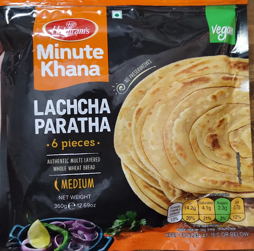 Lachcha Paratha