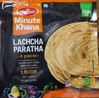 Lachcha Paratha