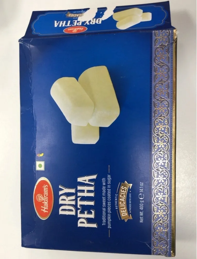 Dry Petha