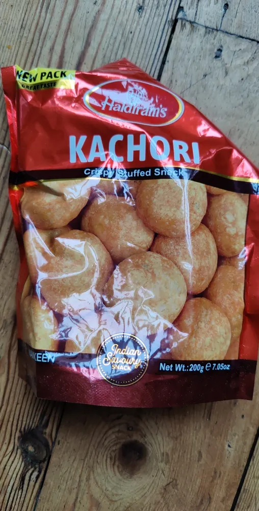Kachori Crispy Stuffed Snack