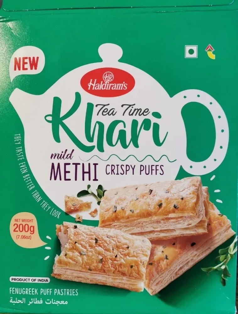 Tea time khari