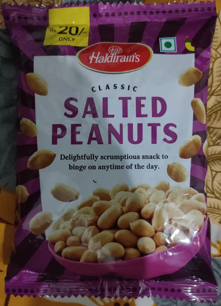 Salted Peanuts