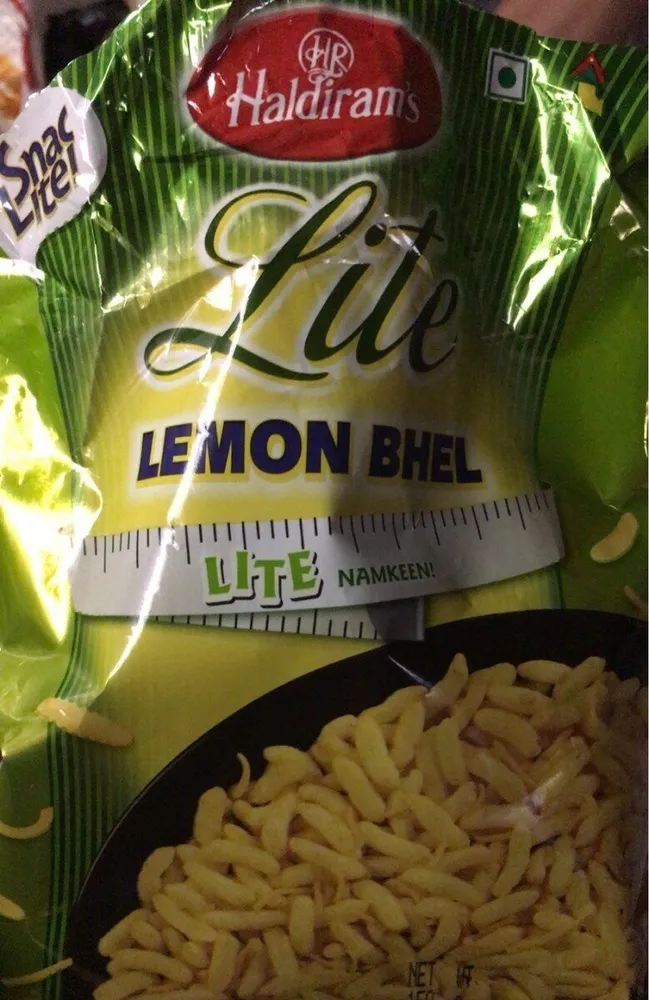 Lemon bhel