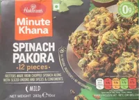 Spinach pakora