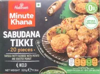 Sabudana tikki