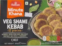 Veg shami kebab - 12 pieces