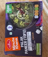 Palak paneer (Tofu)
