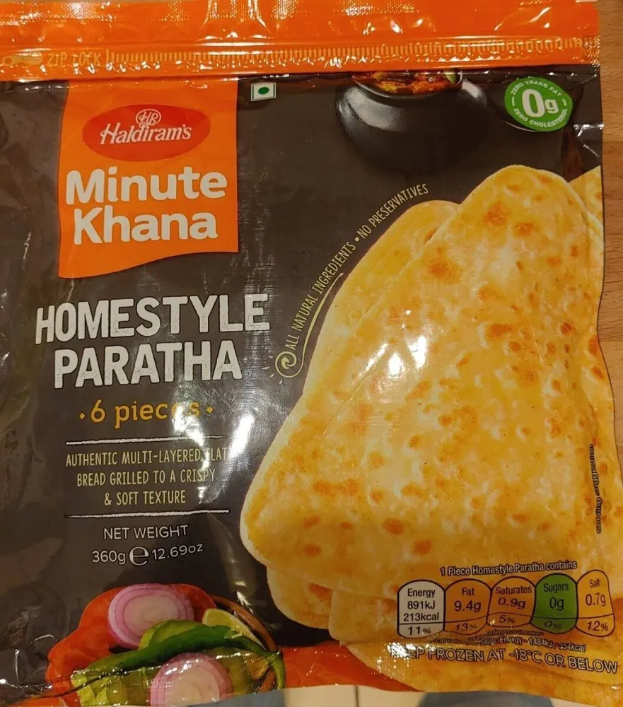 Homestyle Paratha