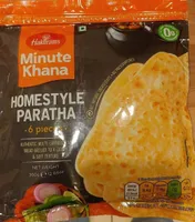 Homestyle Paratha