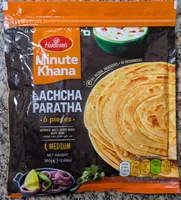 Lachcha Paratha