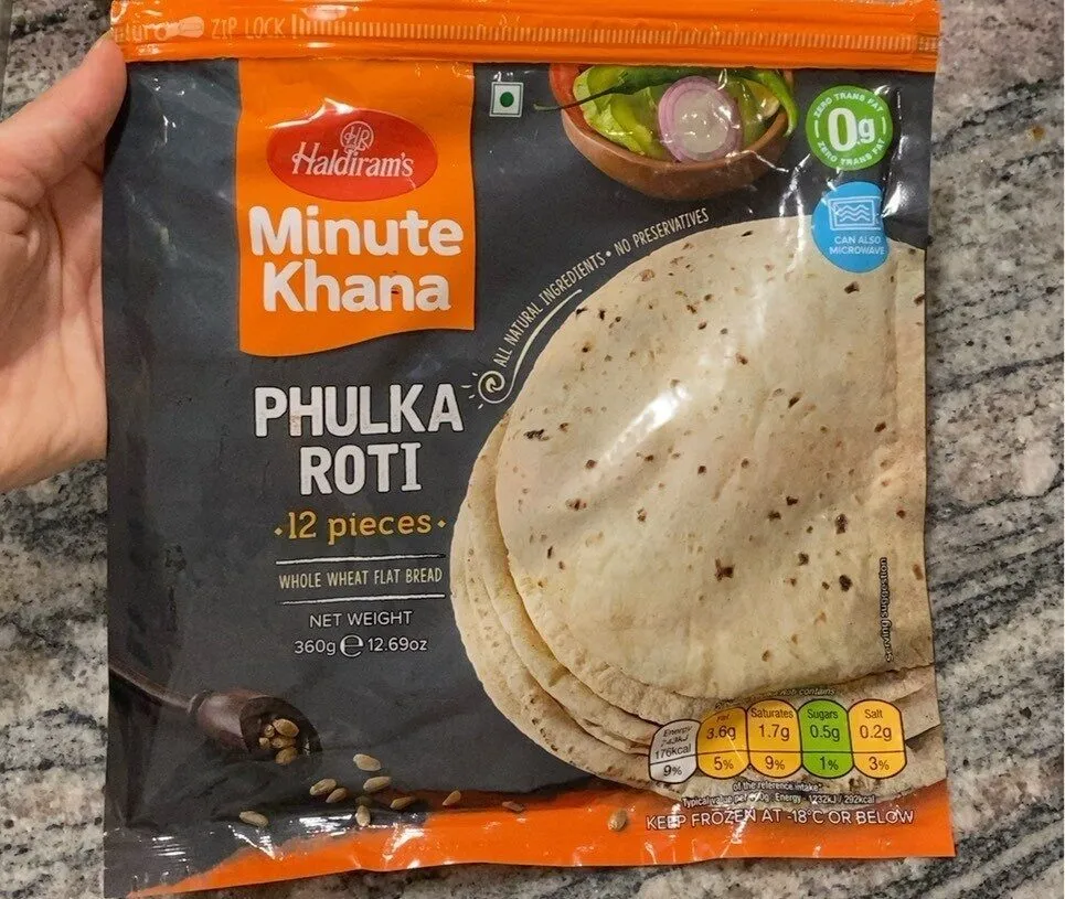 Phulka Roti