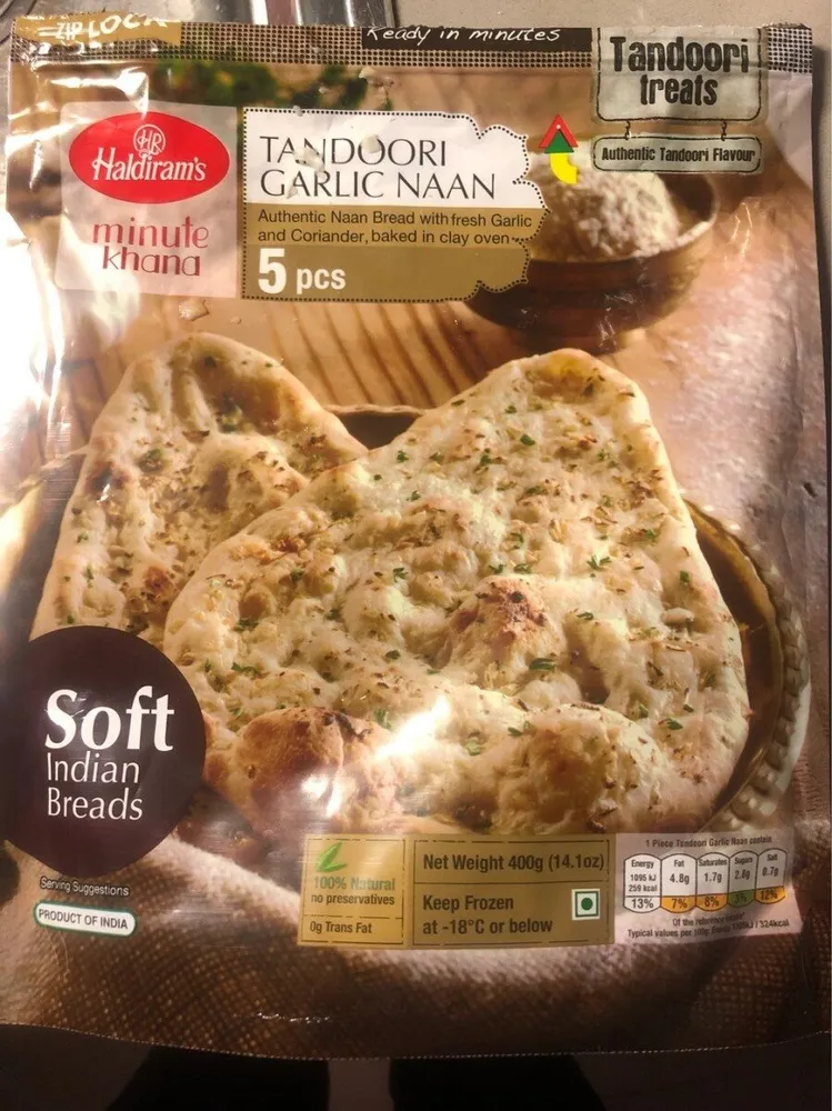 Tandoori Garlic Naan