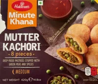 Mutter Kachori, 8 pieces