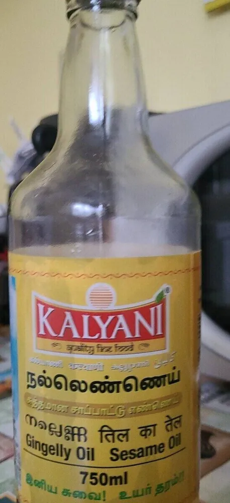 Sesame oil