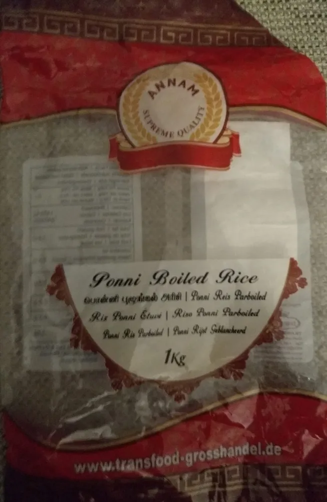 Ponni Boiled Rice