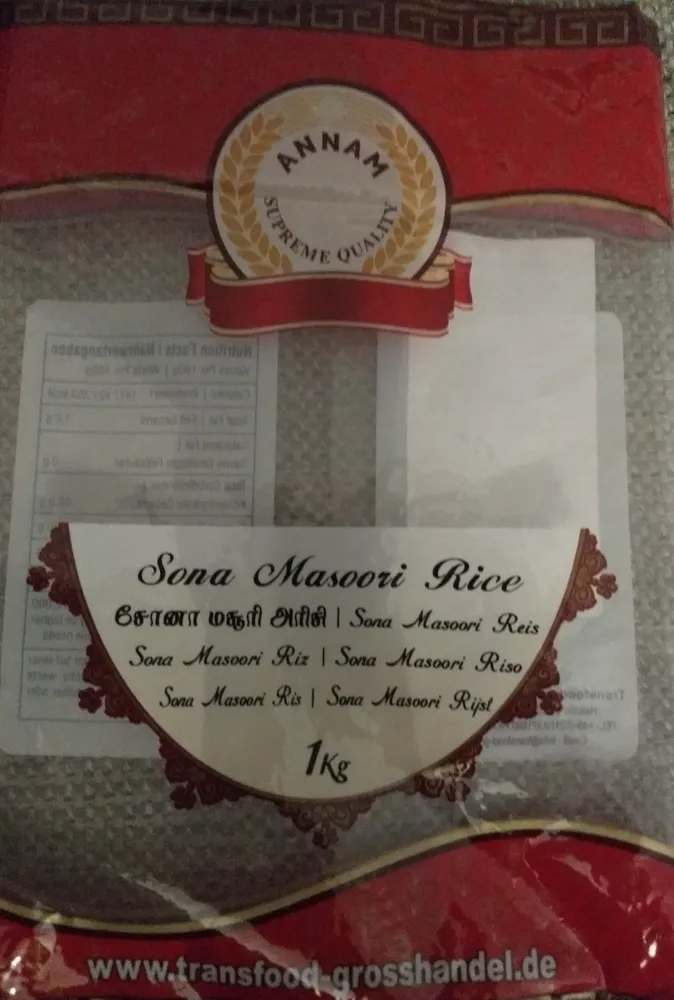 Sona Masoori Reis