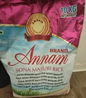 Sona Masuri Rice