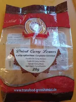 Curry Blätter getrocknet