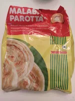 Malabar porotta