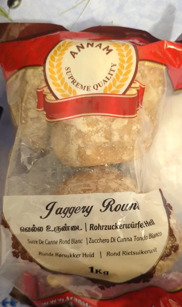 Sucre de Canne Rond blanc