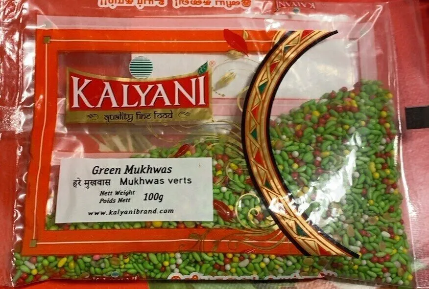 Green mukhwas
