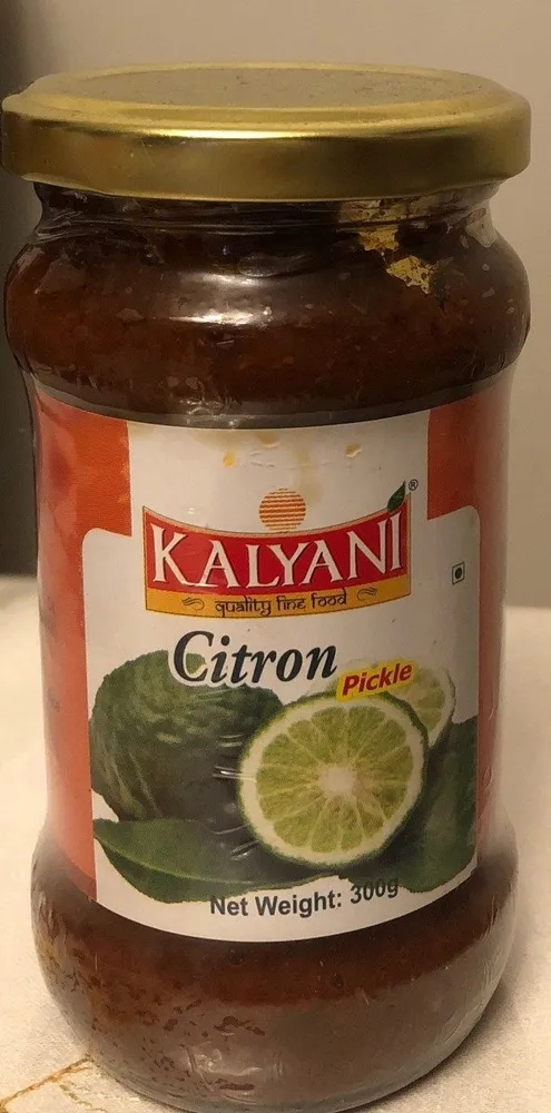 Pickle Citron