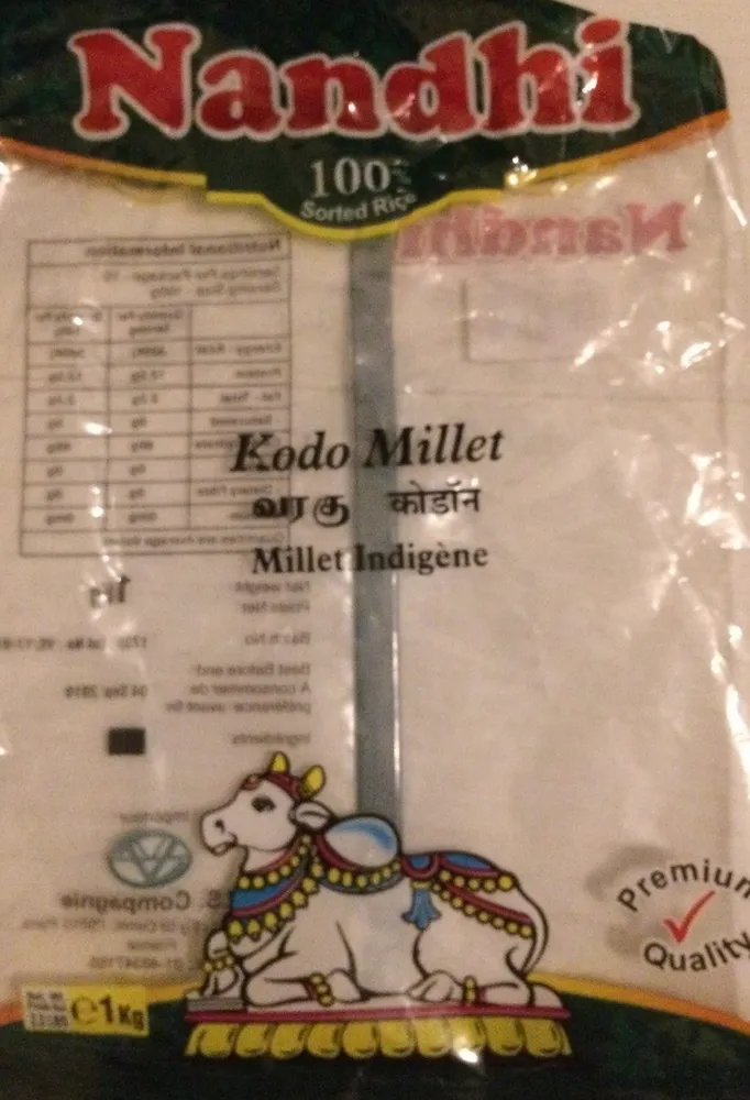 Kodo Millet « Millet Indigène »