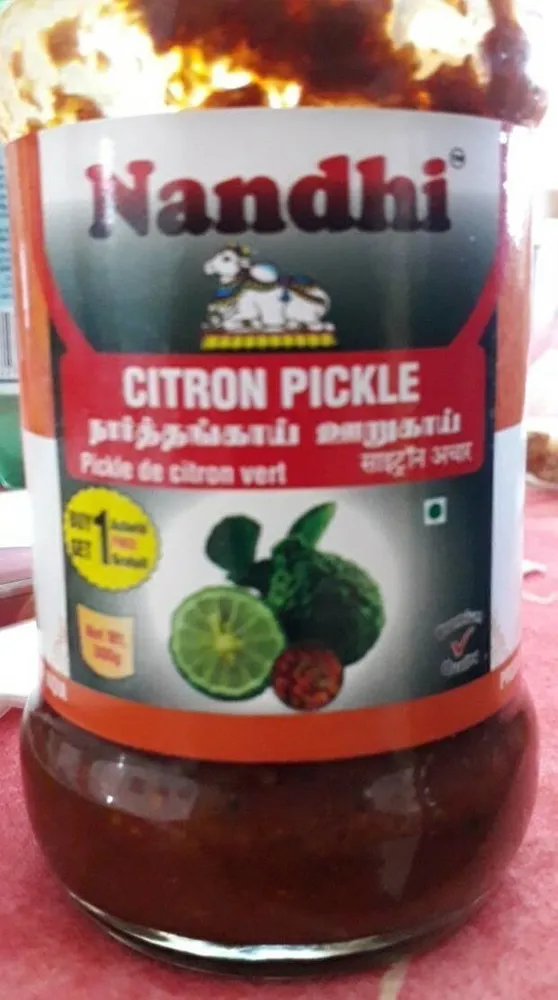 Citron pickle
