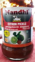 Citron pickle