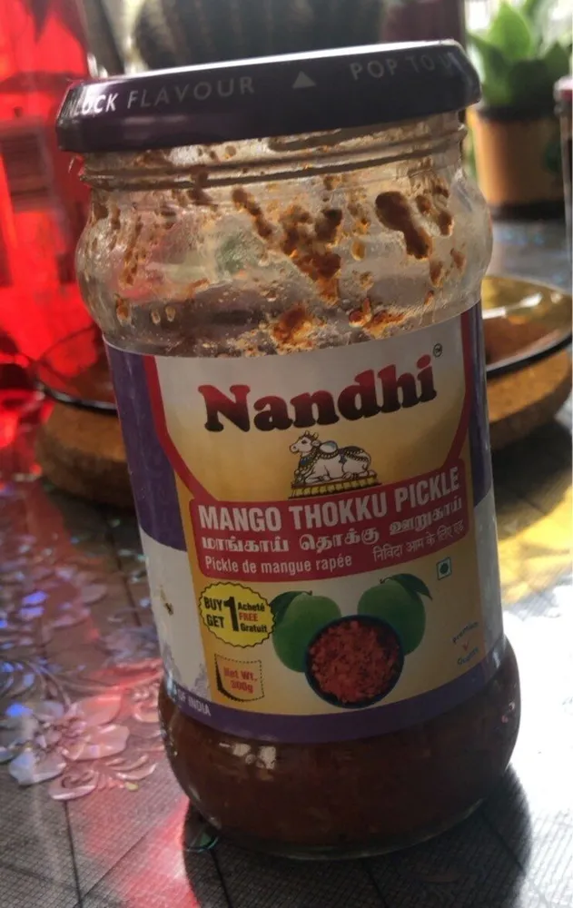 Mango Thokku Pickle
