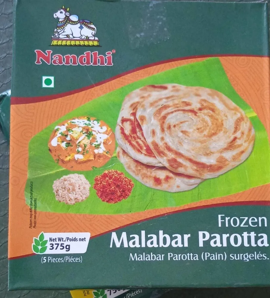 Malabar Parotta