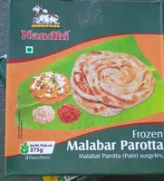 Malabar Parotta