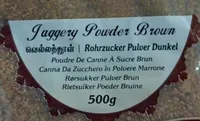 Poudre de canne à sucre brun