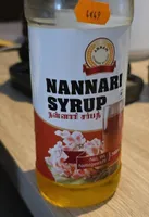 Nannari syrup