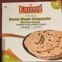 Frozen home made chappathi