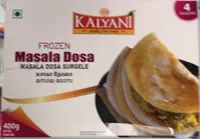 Masala Dosa