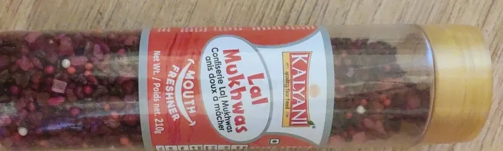 Lal mukhwas
