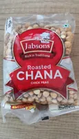 Roasted chana chick peas