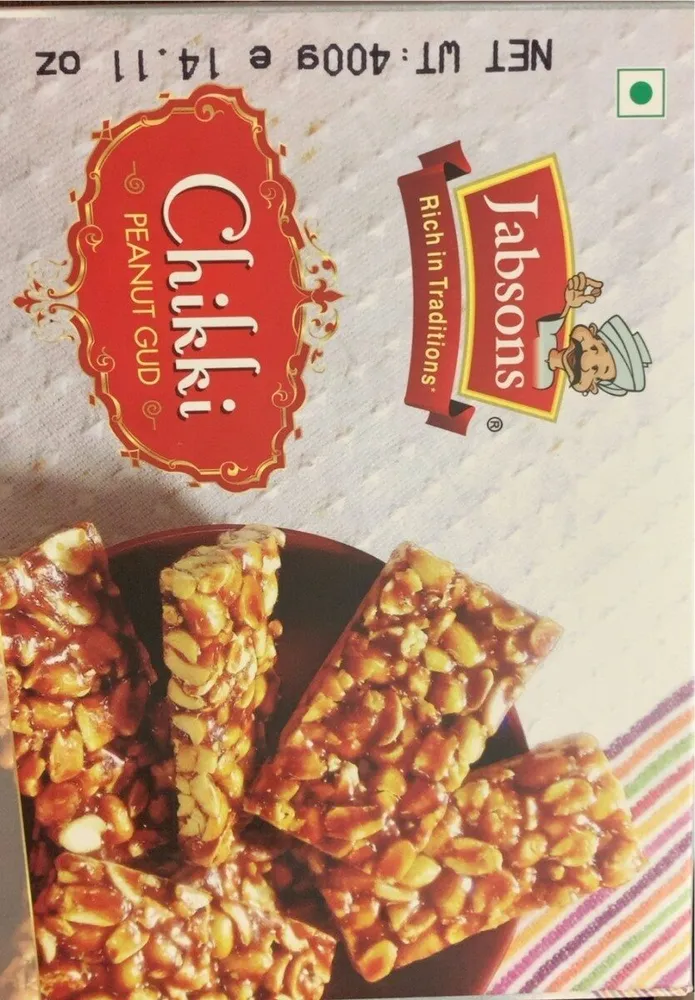 Chikki peanut gold