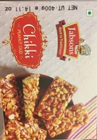 Chikki peanut gold