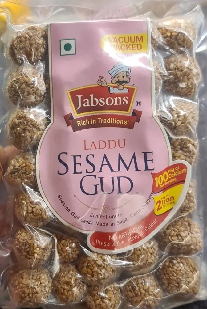 Jabsons sesame  laddu