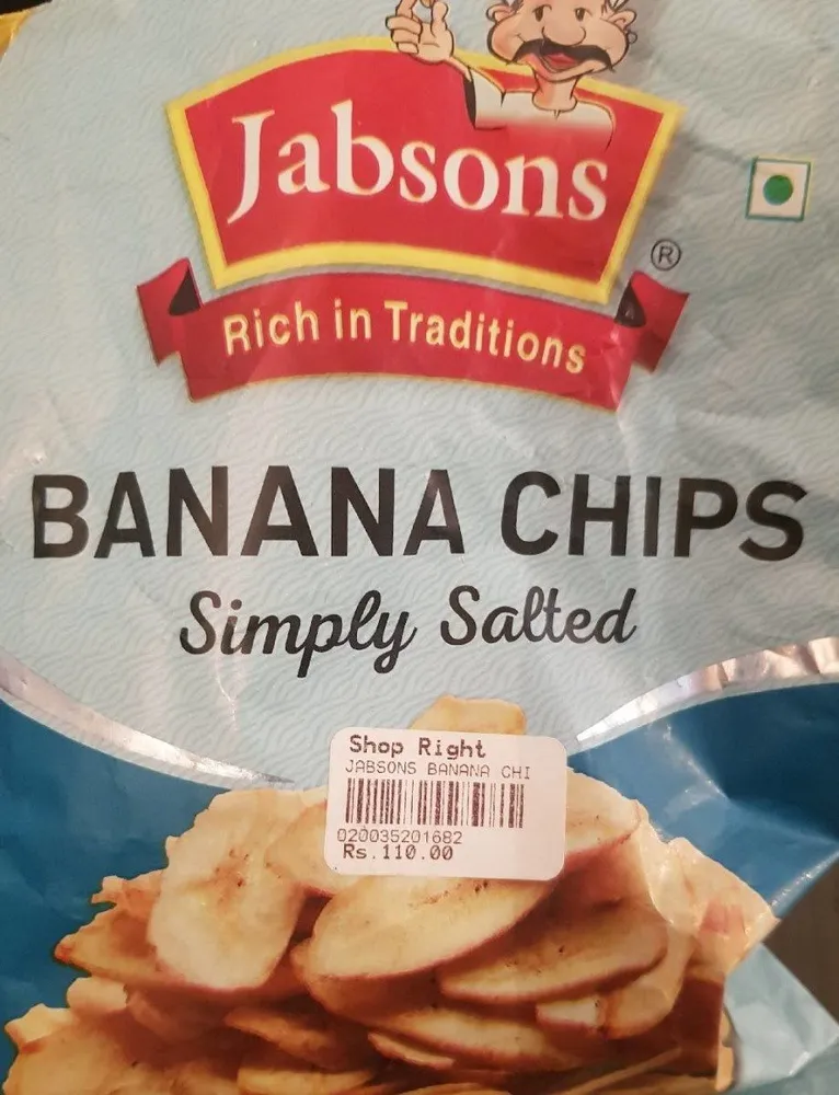 Banana chips