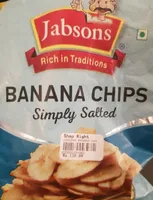 Banana chips