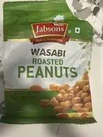 Wasabi Roasted Peanuts