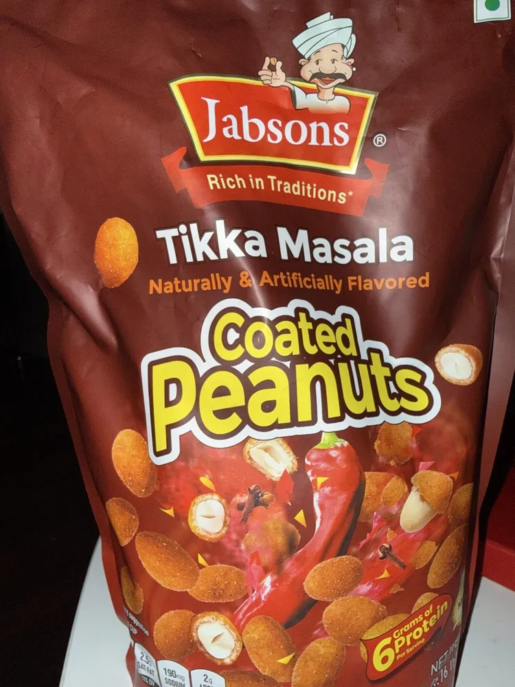 Coated Peanuts