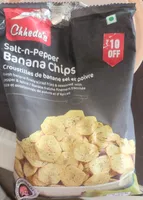 Salt-n-Pepper Banana Chips