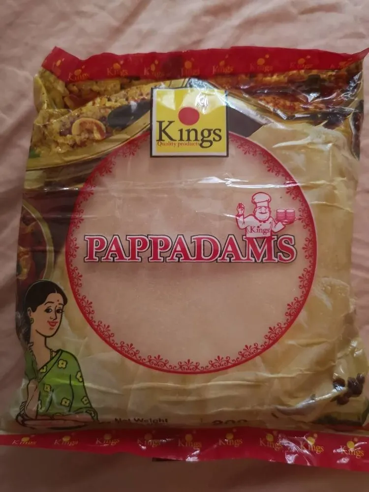 Pappadams