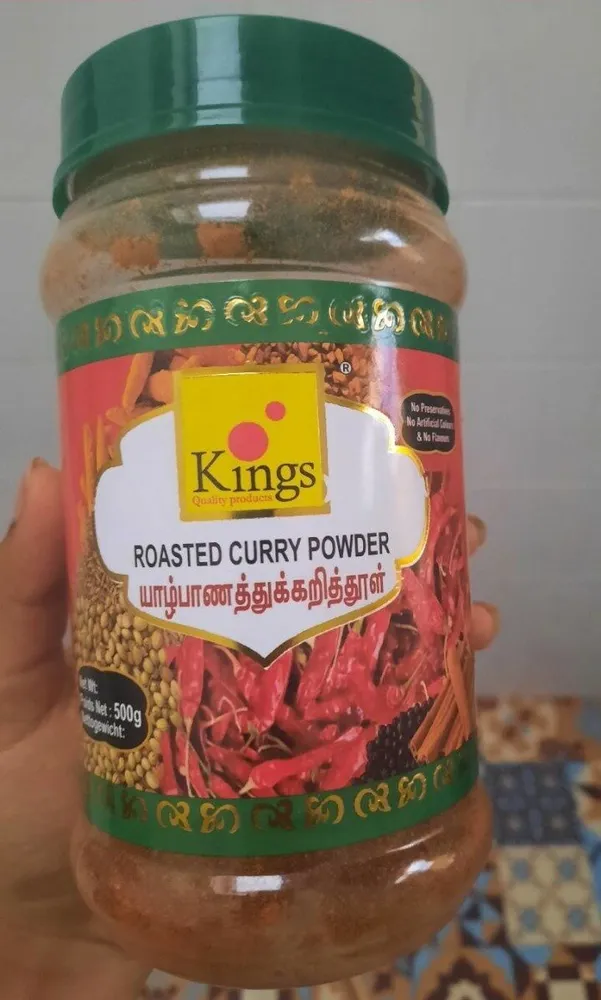 Kings Roasted Curry Powder
