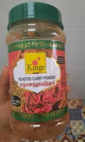 Kings Roasted Curry Powder