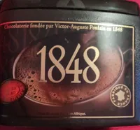 Chocolat en poudre 1848